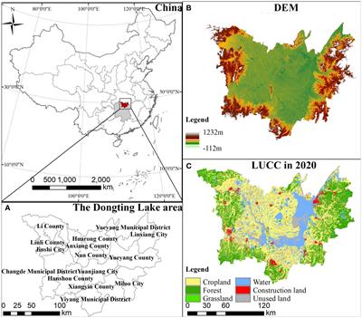 Study on the factors influencing ecological environment and zoning control: a study case of the Dongting Lake area